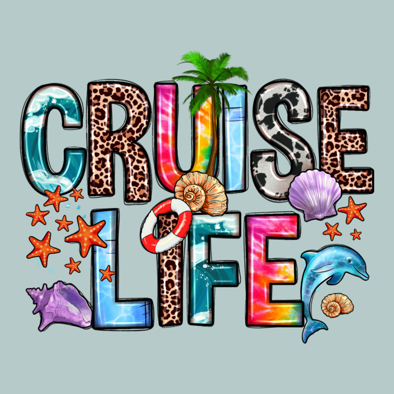 Cruise Life Heavy Core Tee by Zillion Design Studio | Teevron