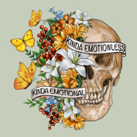 Kinda Emotional Kinda Emotionless Ladies Tee | Teevron