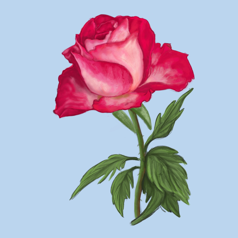 Love At First Sight Rose Classic Tee by LillyAllenDesigns | Teevron