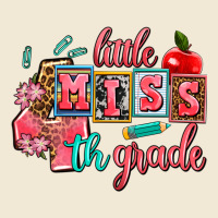 Little Miss 4 Th Grade Premium Tee | Teevron