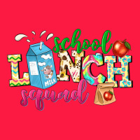 School Lunch Squad Zipper Hoodie | Teevron
