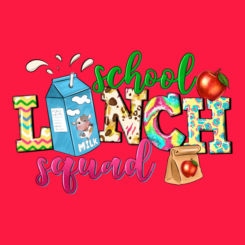 School Lunch Squad Zipper Hoodie by NancyCooperArtShop | Teevron