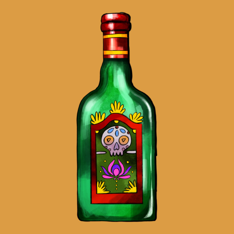 Tequila Bottle Urban Heavy Tee by AdoDesignShop | Teevron