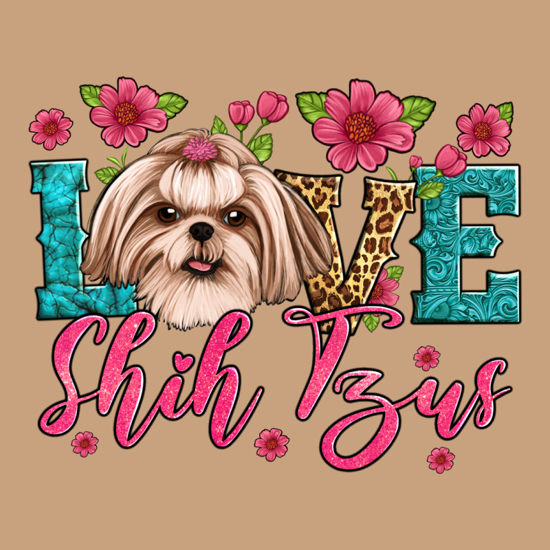 Love Shih Tzus Vintage Tee by Artiststas | Teevron