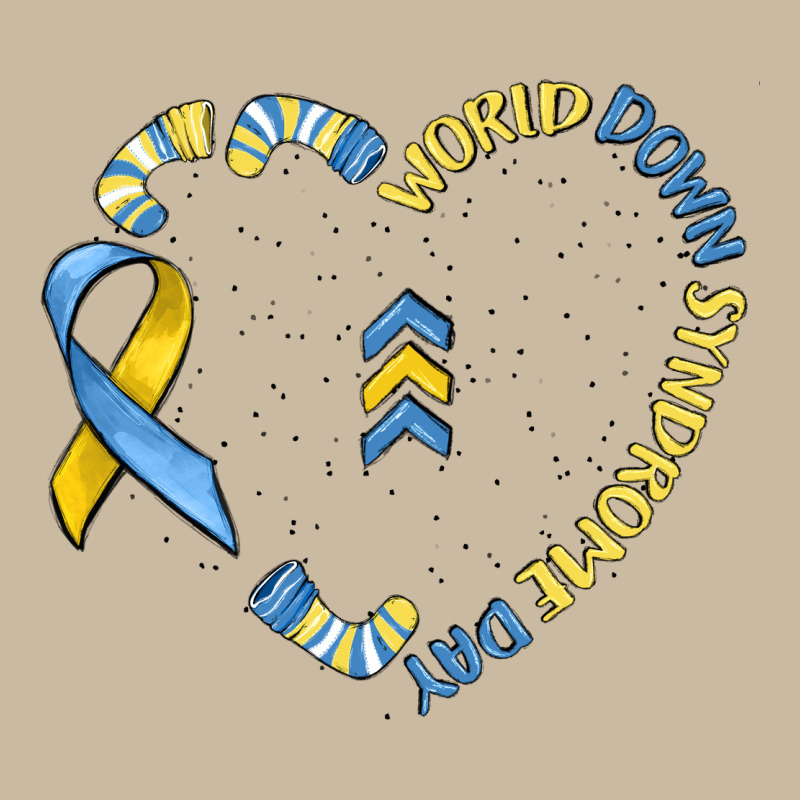 World Down Syndrome Day Long Sleeve Tee by MaliasSmallBusiness | Teevron
