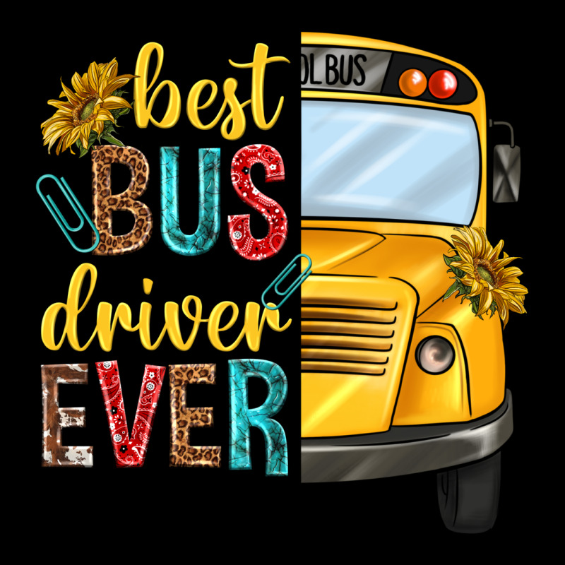 Best Bus Driver Ever Heavy Core Tee by texasbilliewilder | Teevron