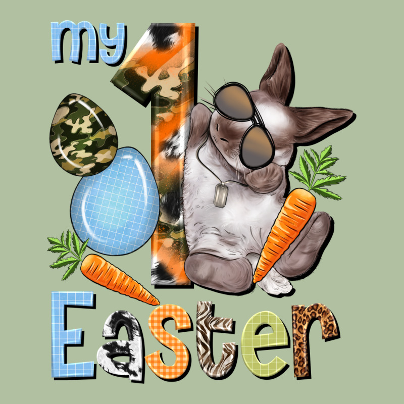 My First Easter Boy Easter Day Urban Hoodie by HowdyJamesFarm | Teevron