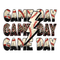 game day game day baseball lightning bolt | Teevron