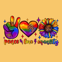 Peace Love Equality Vintage Hoodie | Teevron