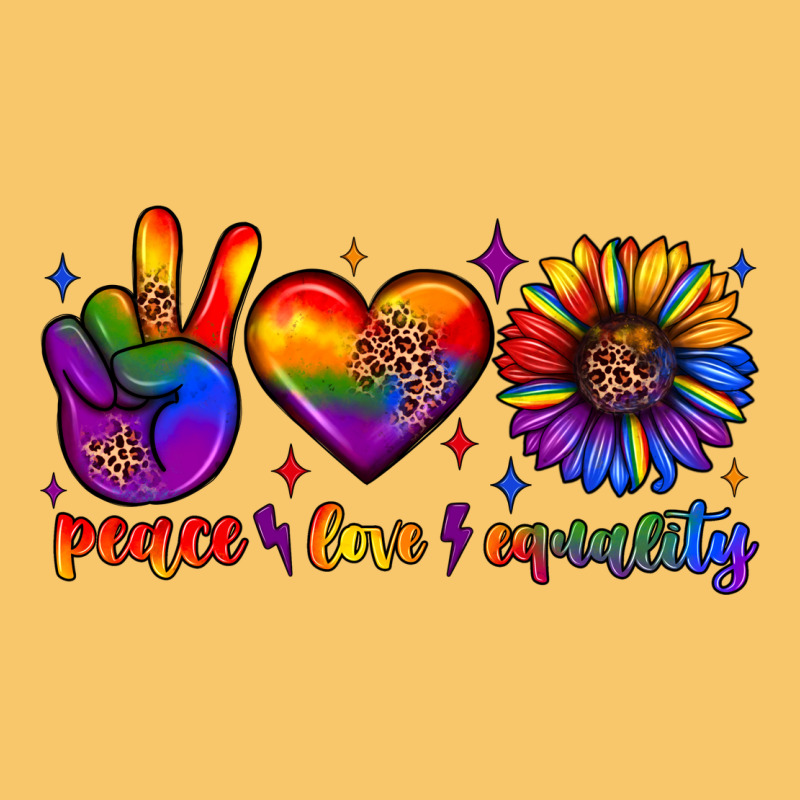 Peace Love Equality Vintage Hoodie by JahusDesignShop | Teevron