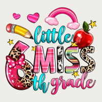 Little Miss Sixth Grade Zipper Hoodie | Teevron