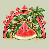 Watermelon Slice  Rainbow Heavyweight Hoodie | Teevron