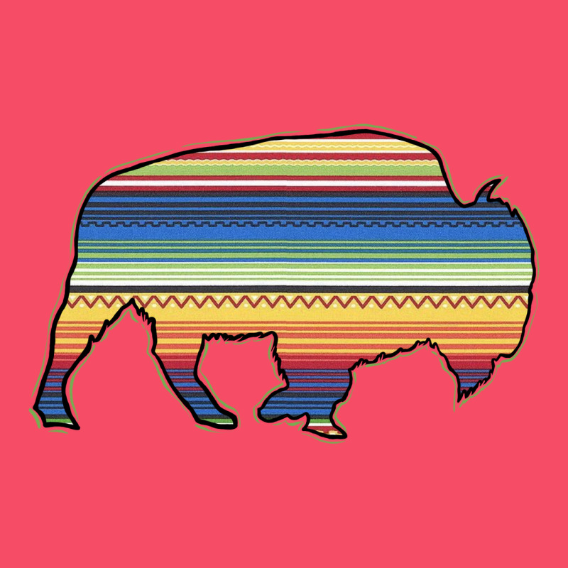 Aztec Bison Silhouette Premium Sweatshirt by Bettercallsaul | Teevron