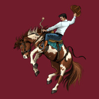 American Paint Horse Rodeo Cowboy Zipper Hoodie | Teevron