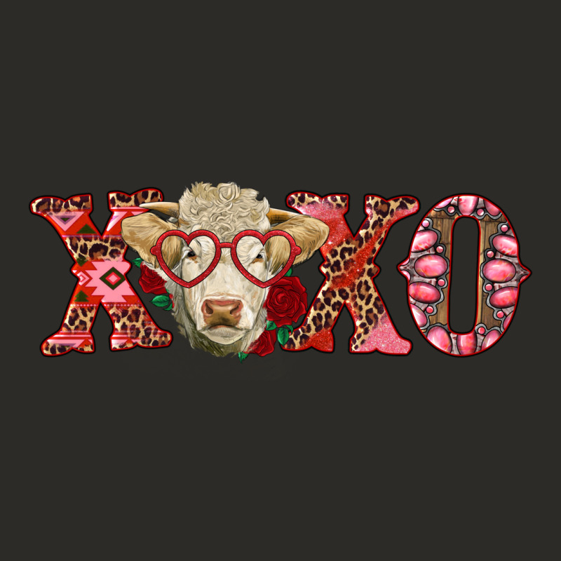 Xoxo Charolais Cow Heavy Core Tee by RanaPortraitStore | Teevron
