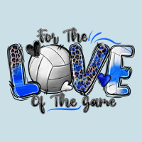 For The Love Of The Game Volleyball Ladies Tee | Teevron