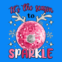 It's The Season To Sparkle Zipper Hoodie | Teevron