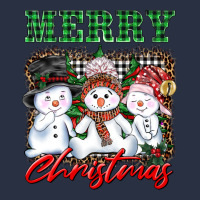 Merry Christmas Snowman Heavyweight Sweatshirt | Teevron