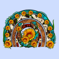 Sunflower Gemstone Leopard Cowhide Horseshoe Rainbow Urban Heavy Tee | Teevron