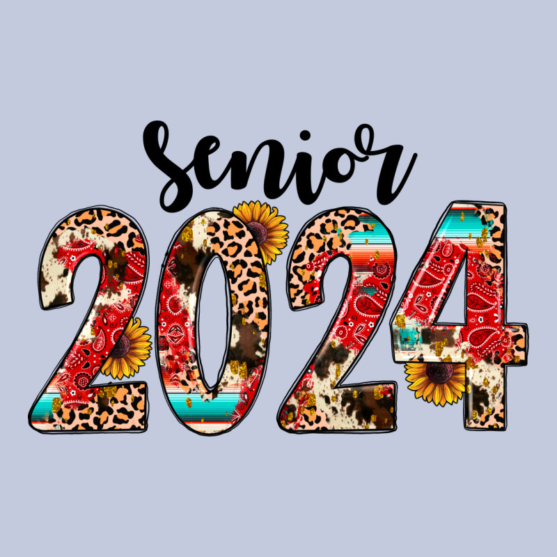 Senior 2024 Western Long Sleeve Tee by JahusDesignShop | Teevron