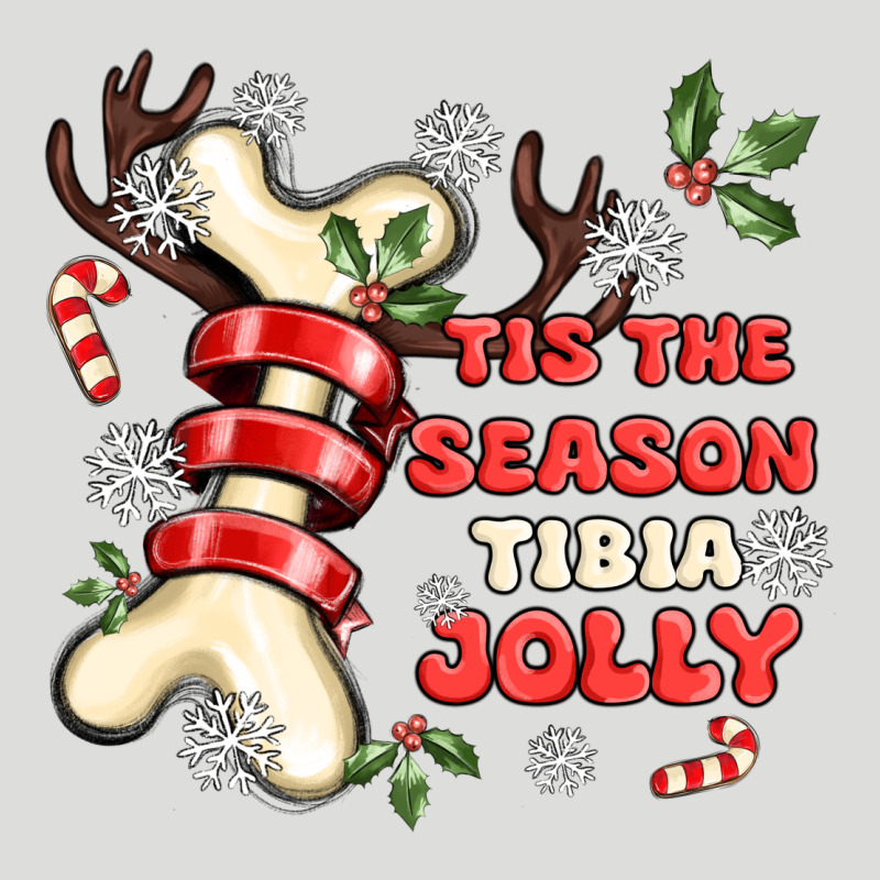 Tis The Season Tıbıa Jolly Zipper Hoodie by MaliasSmallBusiness | Teevron
