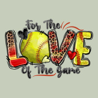 For The Love Of The Game Softball Ladies Tee | Teevron
