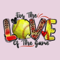 For The Love Of The Game Softball Ladies Tee | Teevron