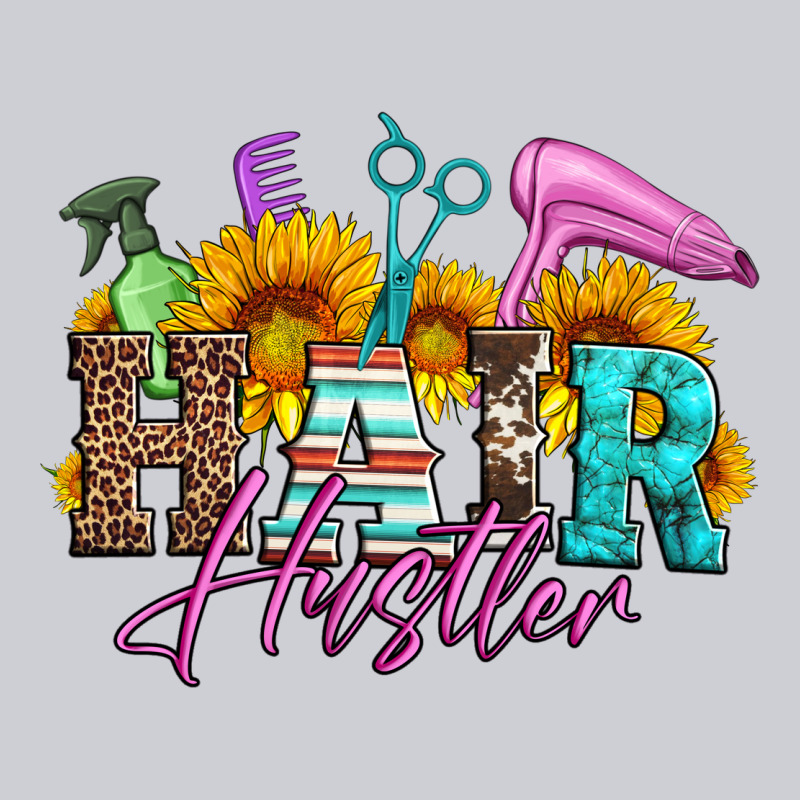 Hair Hustler Hairstylist Heavyweight Sweatshirt by Artiststas | Teevron
