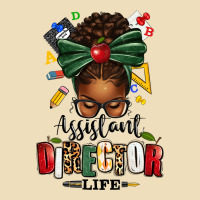 Assistant Director Life Afro Messy Bun Premium Hoodie | Teevron