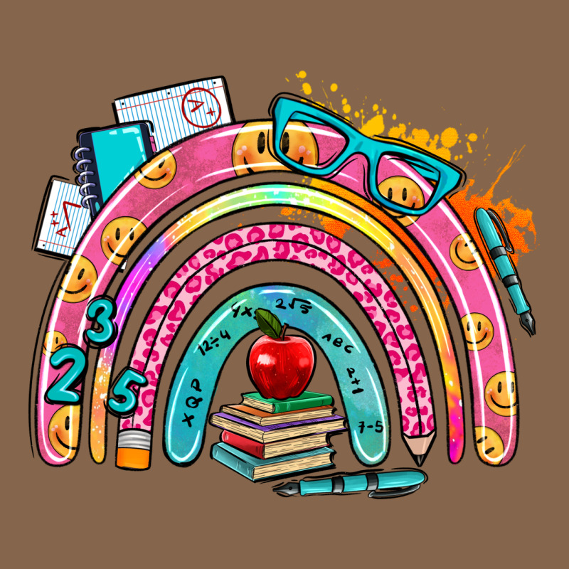 School Rainbow Premium Tee by AdoDesignShop | Teevron