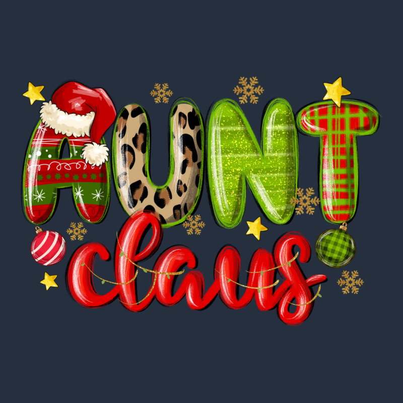 Aunt Claus Zipper Hoodie by MaliasSmallBusiness | Teevron