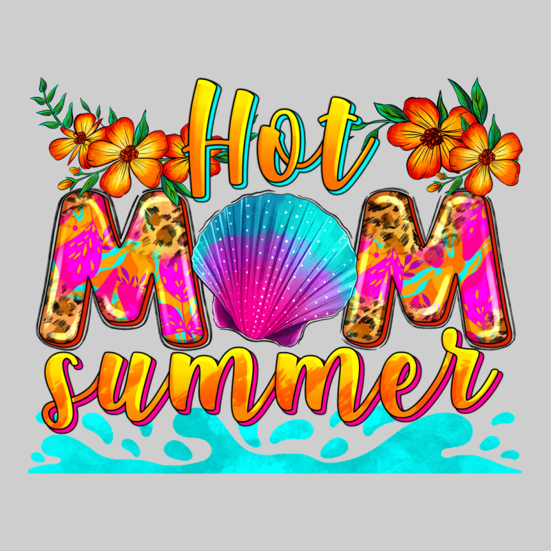 Hot Mom Summer Premium Tee by Zillion Design Studio | Teevron