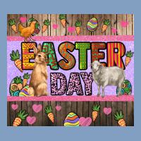 Easter Day Farm Animals Tumbler Urban Hoodie | Teevron