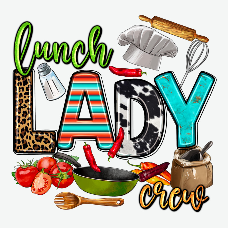 Lunch Lady Crew Urban Heavy Tee by AdoDesignShop | Teevron