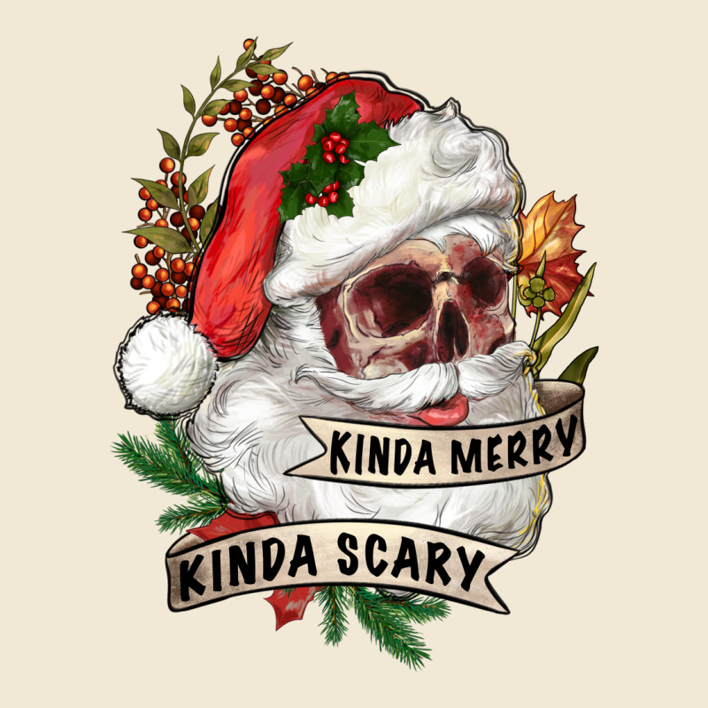 Kinda Merry Kinda Scary Ladies Tee by RanaPortraitStore | Teevron