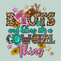 Boots And Bling It's A Cowgirl Thing Zipper Hoodie | Teevron