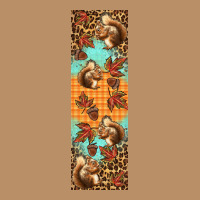 Autumn Squirrel Vintage Hoodie | Teevron