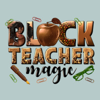 Black Teacher Magic Melanin Heavy Core Tee | Teevron