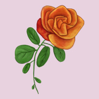 Burst Of Joy Rose Classic Tee | Teevron