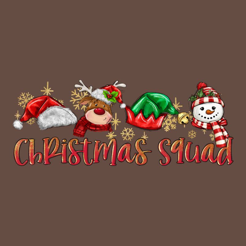 Christmas Squad Long Sleeve Tee by MaliasSmallBusiness | Teevron