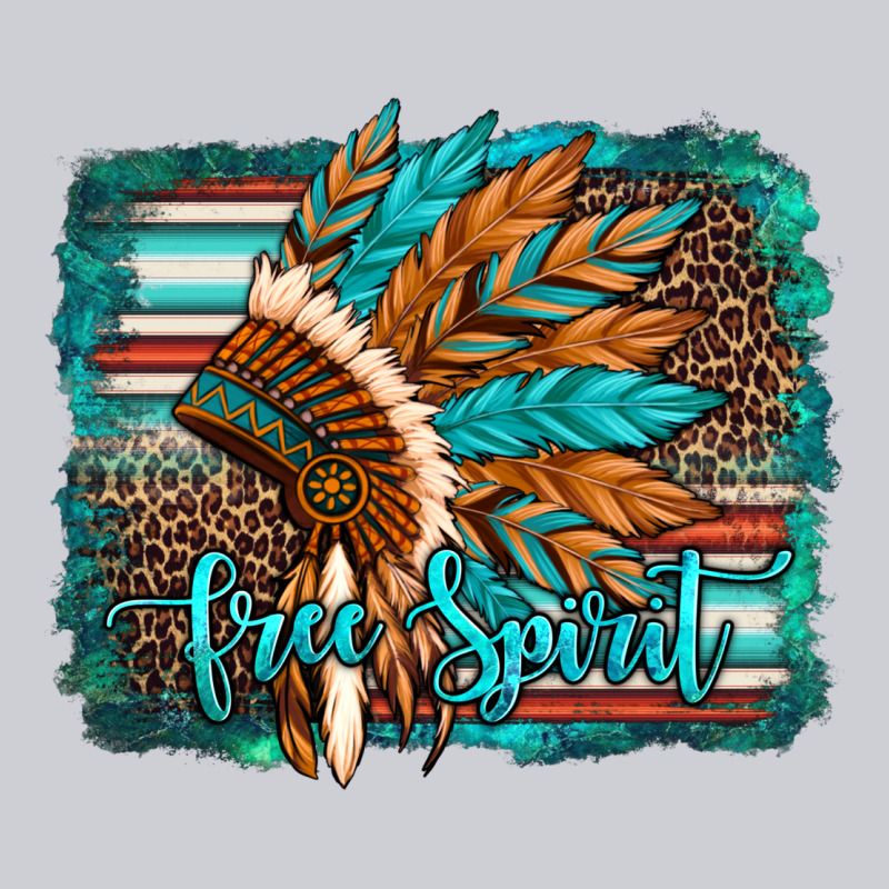 Free Spirit Native American Indian Headdress Heavyweight Sweatshirt by Artiststas | Teevron