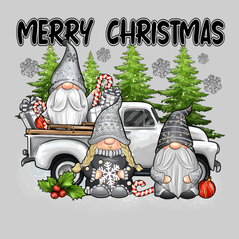 Merry Christmas Gnomies Premium Tee by texasbilliewilder | Teevron