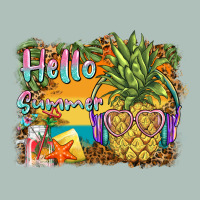 Hello Summer Pineapple Heavyweight Hoodie | Teevron