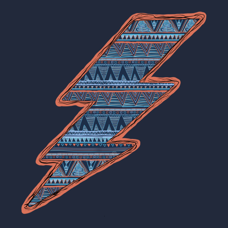 Western Orange Border Aztec Lightning Premium Sweatshirt by Bettercallsaul | Teevron