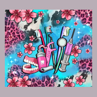 Dentist Element With Flowers Vintage Tee | Teevron