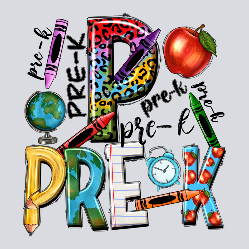 Pre K Zipper Hoodie by NancyCooperArtShop | Teevron