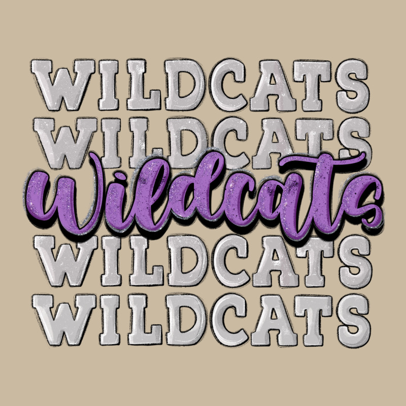 Wildcats Football Long Sleeve Tee by MaliasSmallBusiness | Teevron