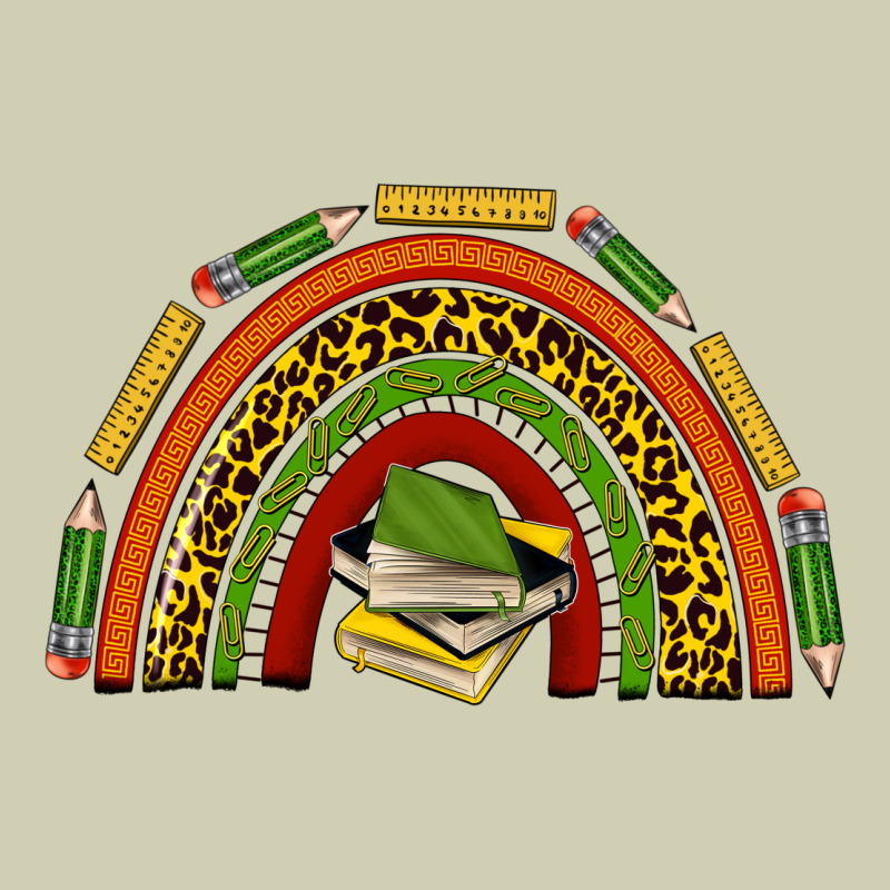 Black History Teacher Rainbow Heavy Core Tee by texasbilliewilder | Teevron