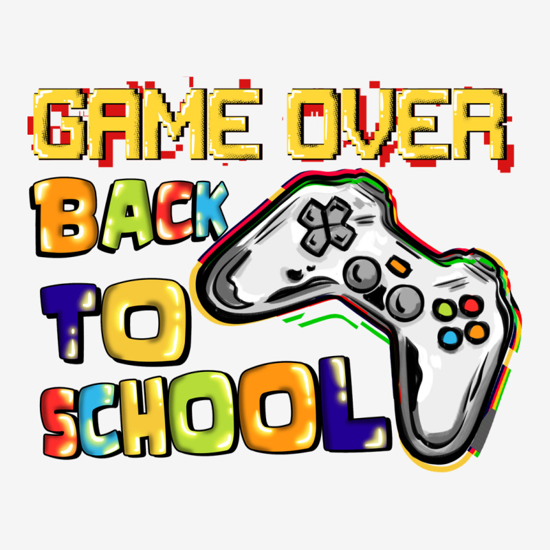 Game Over Back To School Urban Hoodie by CowGirlArtShop | Teevron