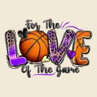 For The Love Of The Game Basketball Ladies Tee | Teevron